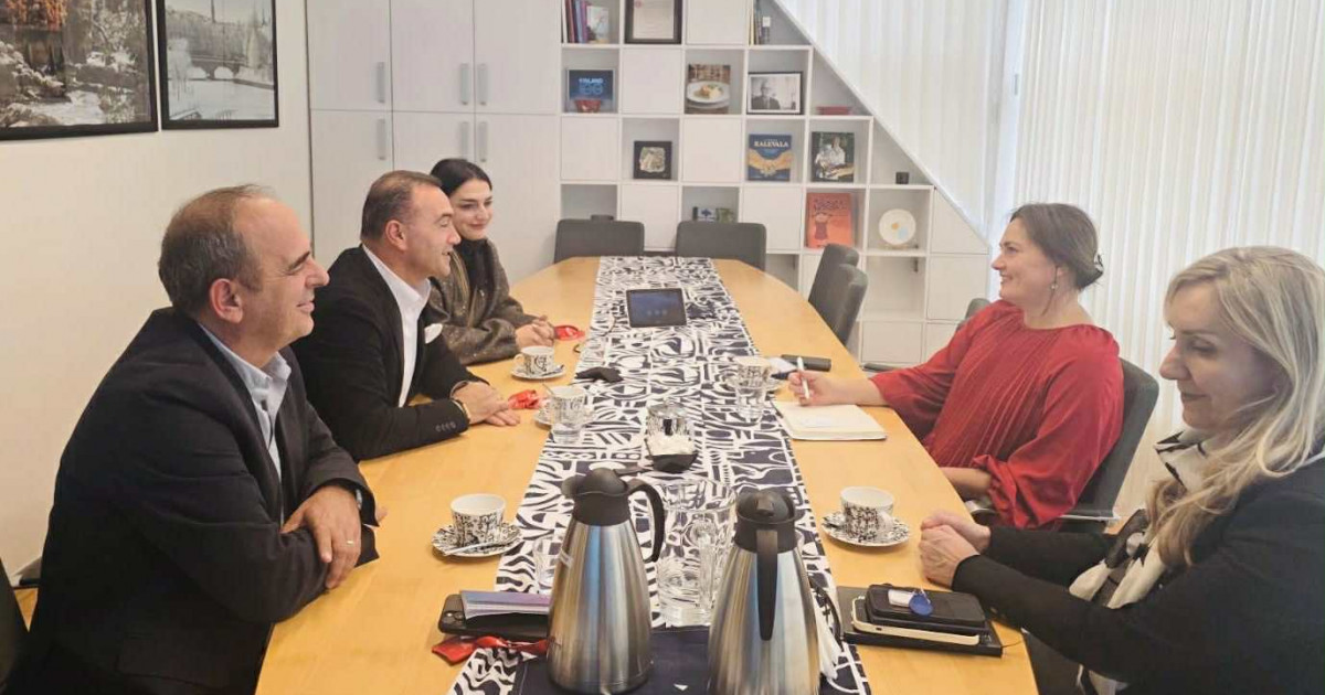 Rafuna sa finskom ambasadorkom o jačanju ekonomske saradnje - Kosovo Online