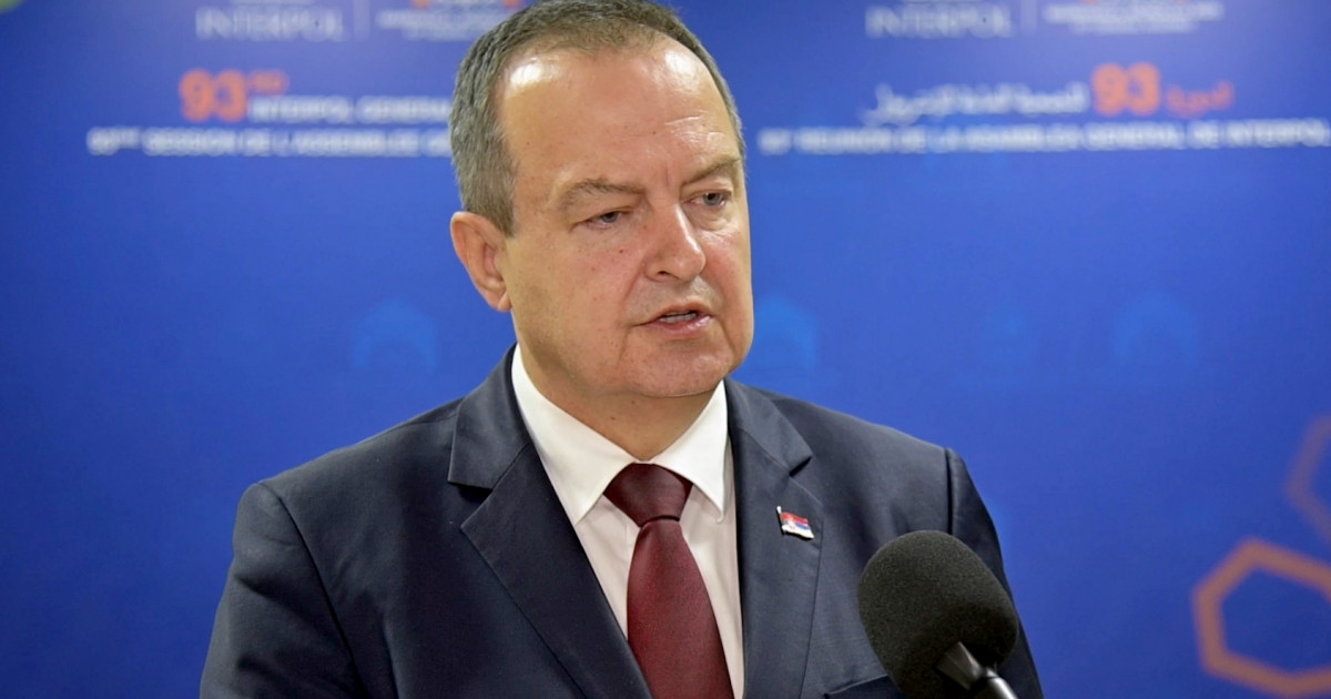 Dacic: Arrest of Serbs in Gorazdevac a continuation of Pristina's ...