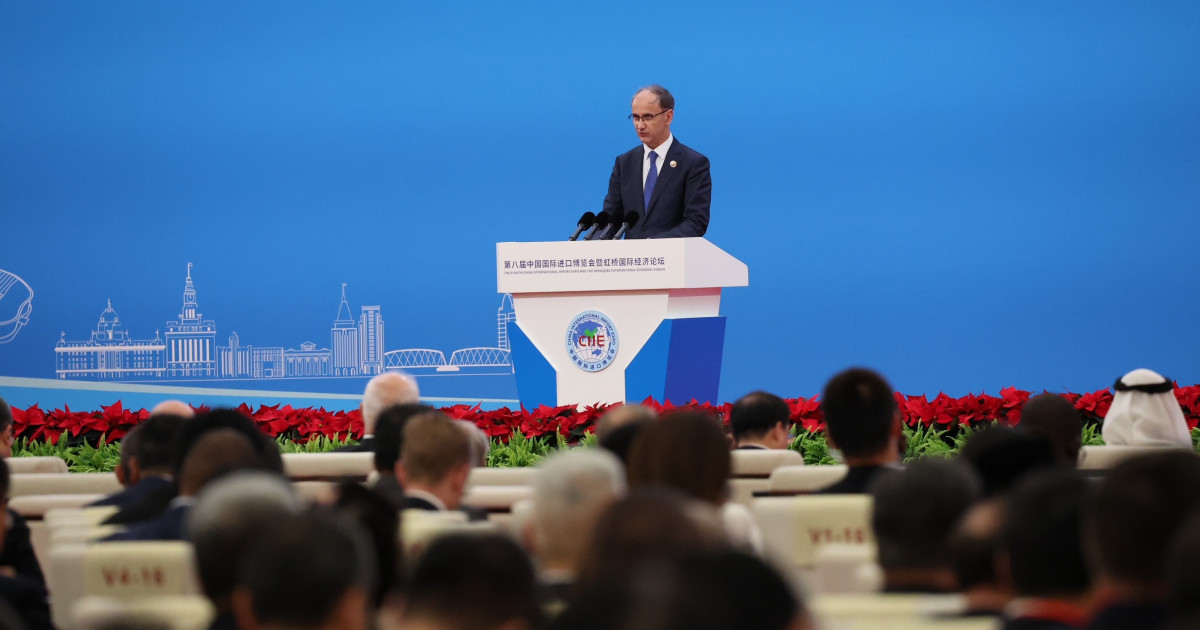 Macut na međunarodnom sajmu uvoza u Šangaju: Srbija posvećena jačanju strateškog partnerstva sa Kinom