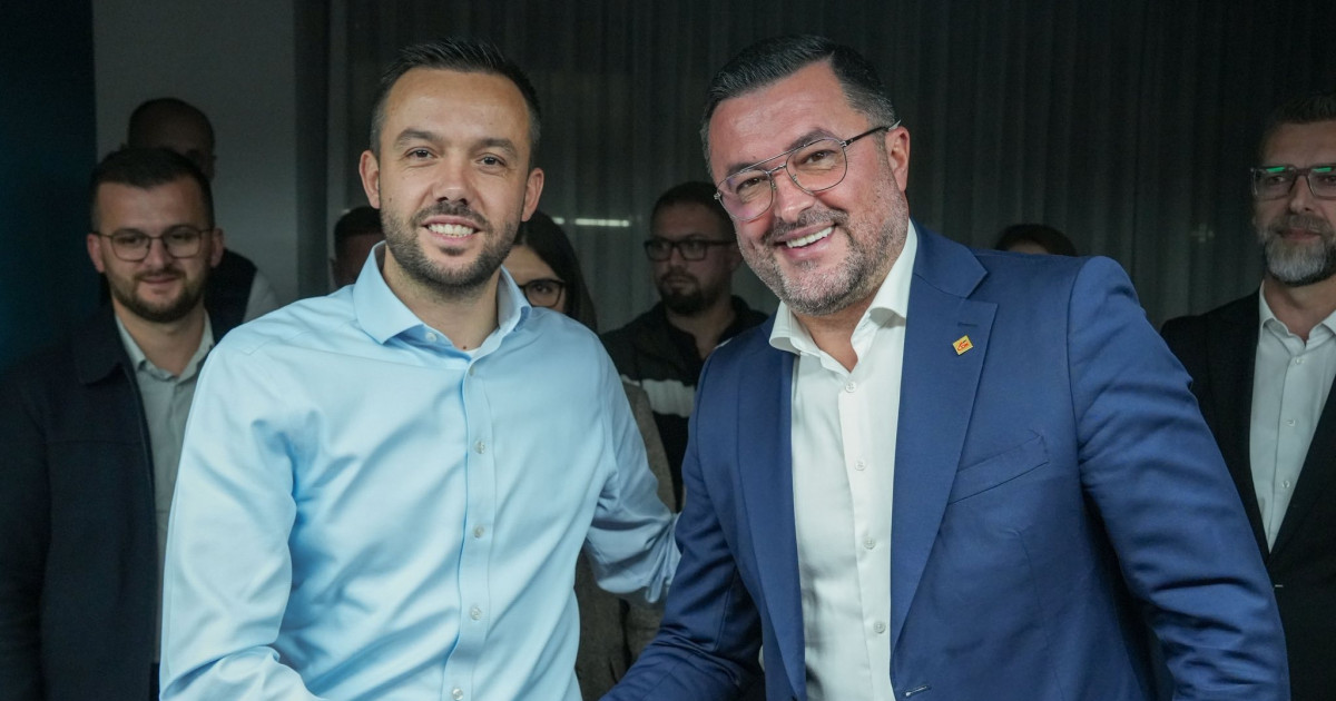 Tahiri: Koalcija DPK i DSK u Južnoj Mitrovici, interes grada iznad političkih razlika