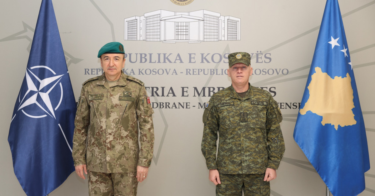 Jašari sa Ulutašem o bezbednosnoj situaciji na Kosovu i u regionu