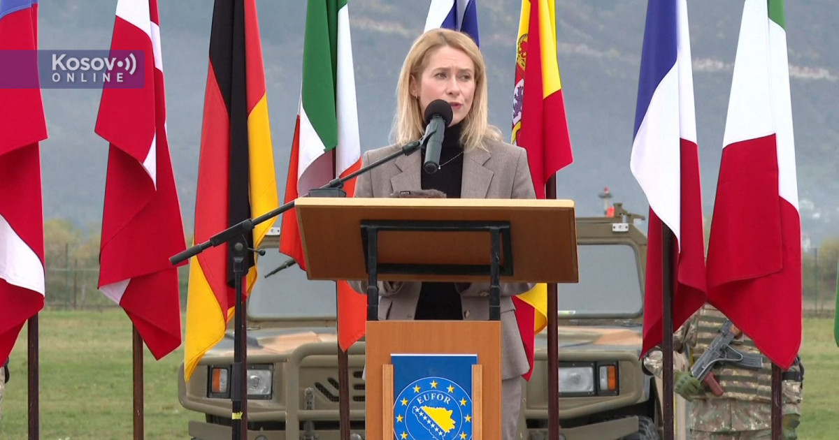 (Video) Kalas u BiH: Sprečićemo bezbednosni vakuum u zemlji, članstvo u EU garancija stabilnosti