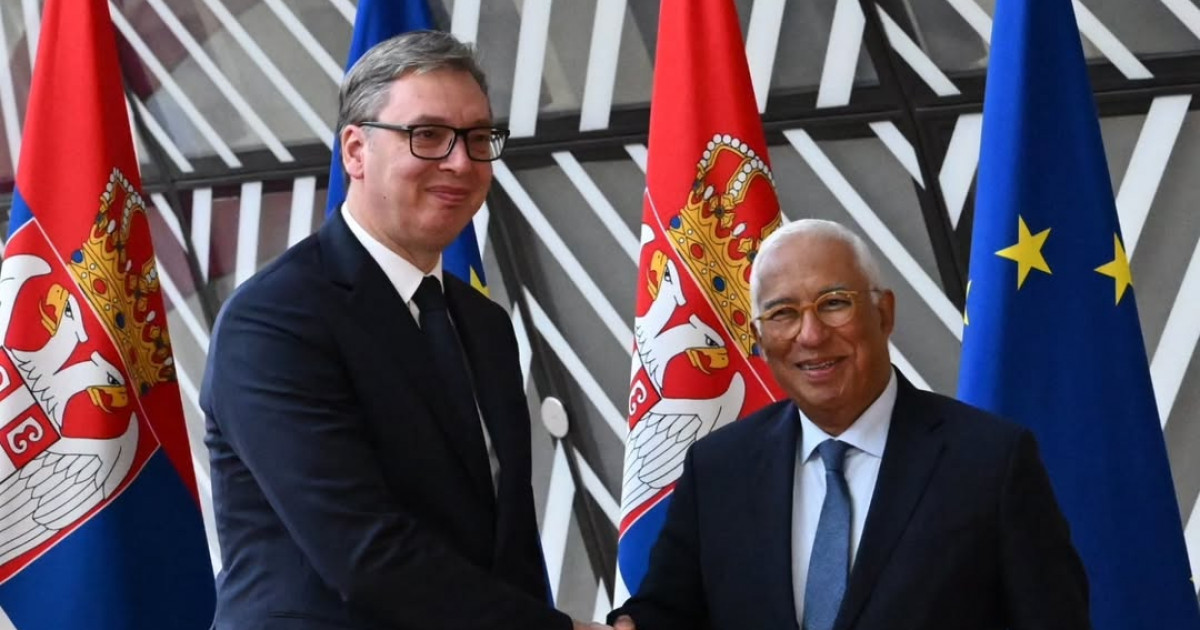 Vucic confers with Costa in Brussels: Serbia expects clear signals from the EU on enlargement policy