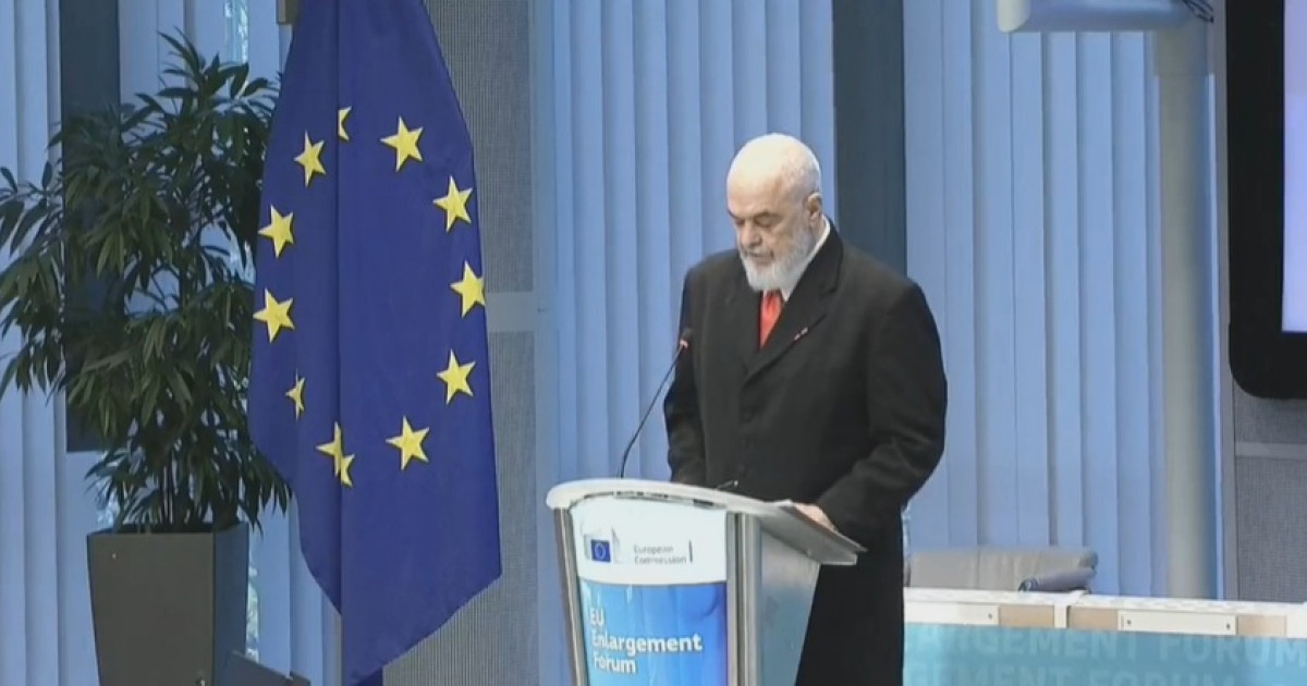 Rama: EU želi Albaniju, vrata će se zatvoriti tek kada postanemo članica