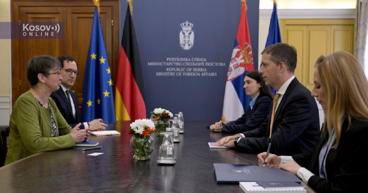 Djuric and Konrad discuss Belgrade–Pristina Dialogue and regional issues