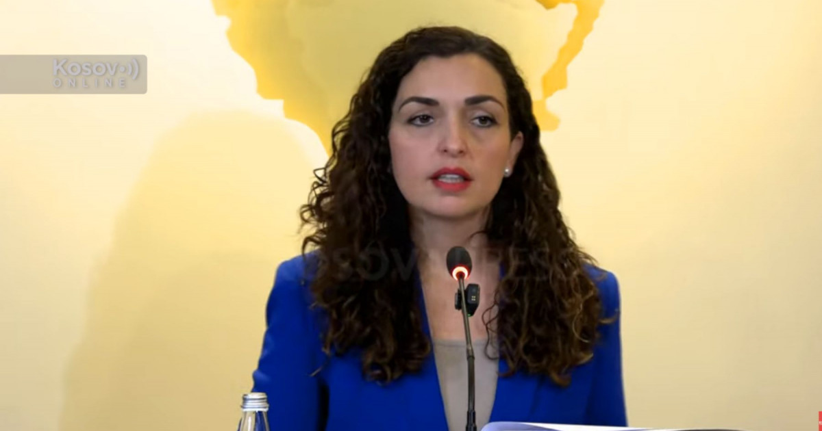 Osmani izjavila saučešće porodicama stradalih u Domu za stare u Tuzli: Kosovo je uz vas