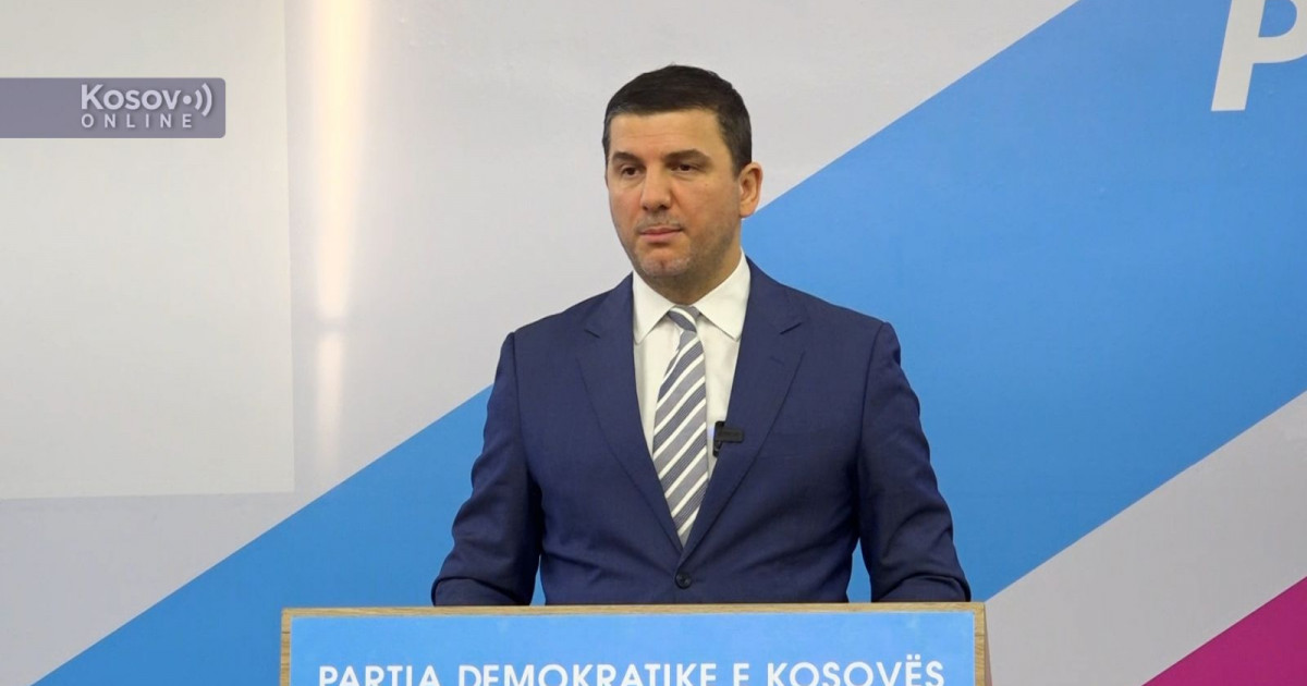 Krasnići: Kosovu potrebni ljudi koji mogu da preuzmu odgovornost
