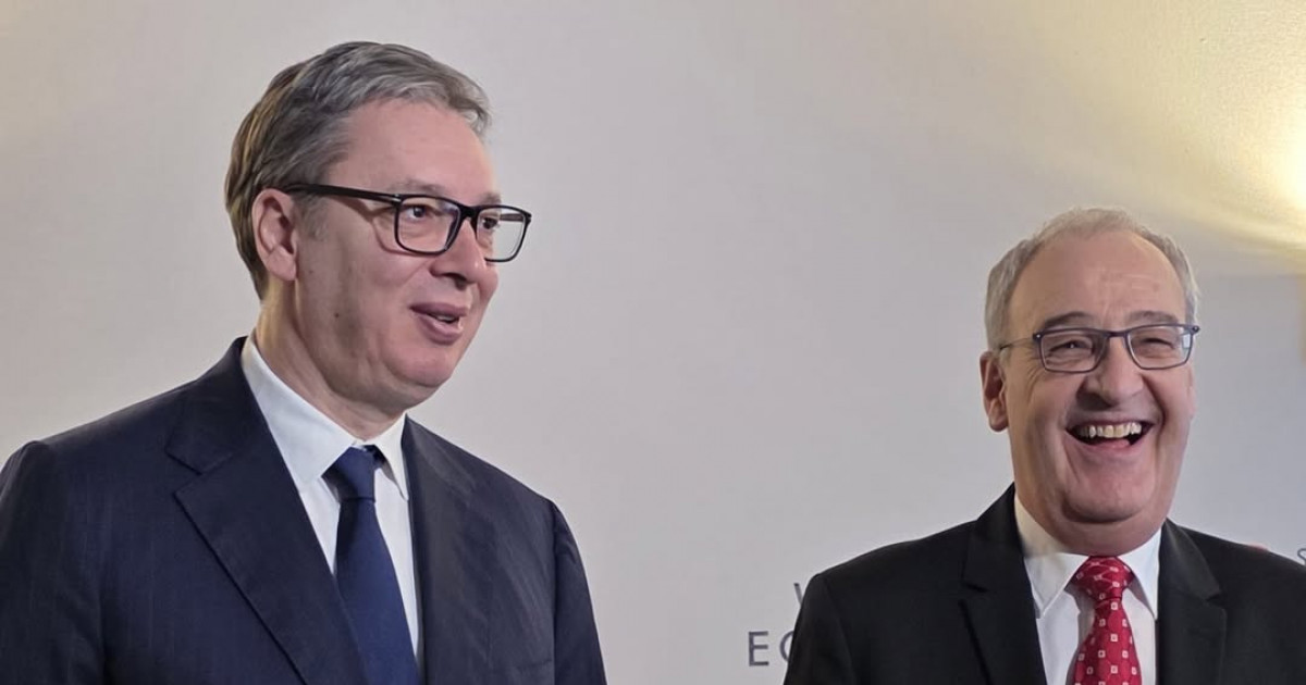 Parmelin: Zgjidhja për marrëdhëniet midis Beogradit dhe Prishtinës qëndron në dialog, normalizim dhe progres praktik