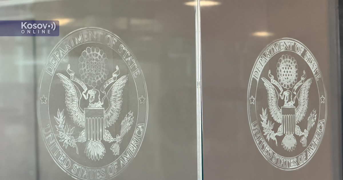 Departamenti i Shtetit për deklaratën e Osmanit që SHBA nuk kërkojnë BKS: Dialogu nën BE është rruga e vetme drejt normalizimit