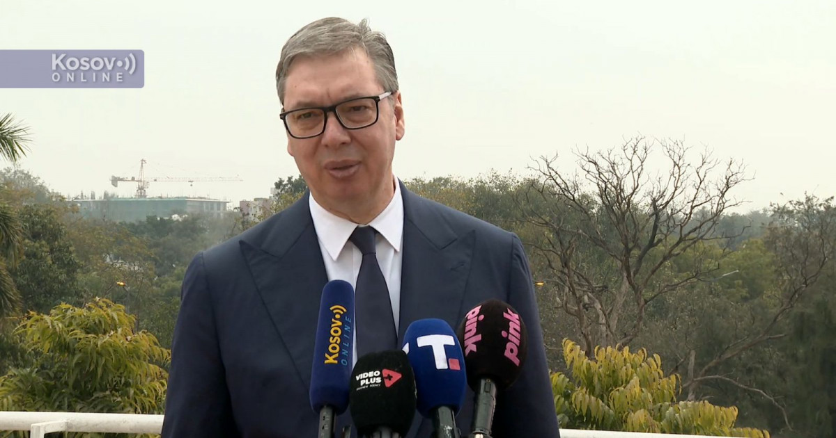 Vučić o inicijativi za prijem Kosova u Nato: Borićemo se da se to ne dogodi