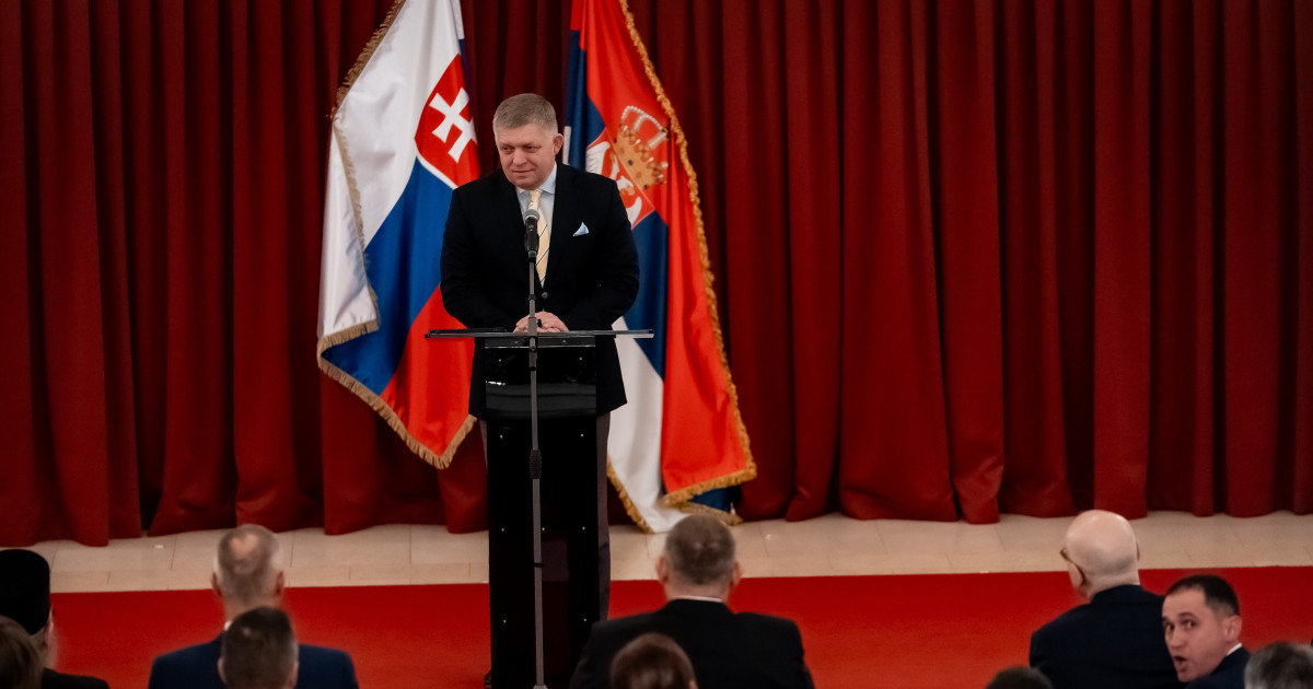 Fico: Druge zemlje imaju veće pravo na članstvo od Ukrajine, posebno Srbija, Crna Gora i Albanija