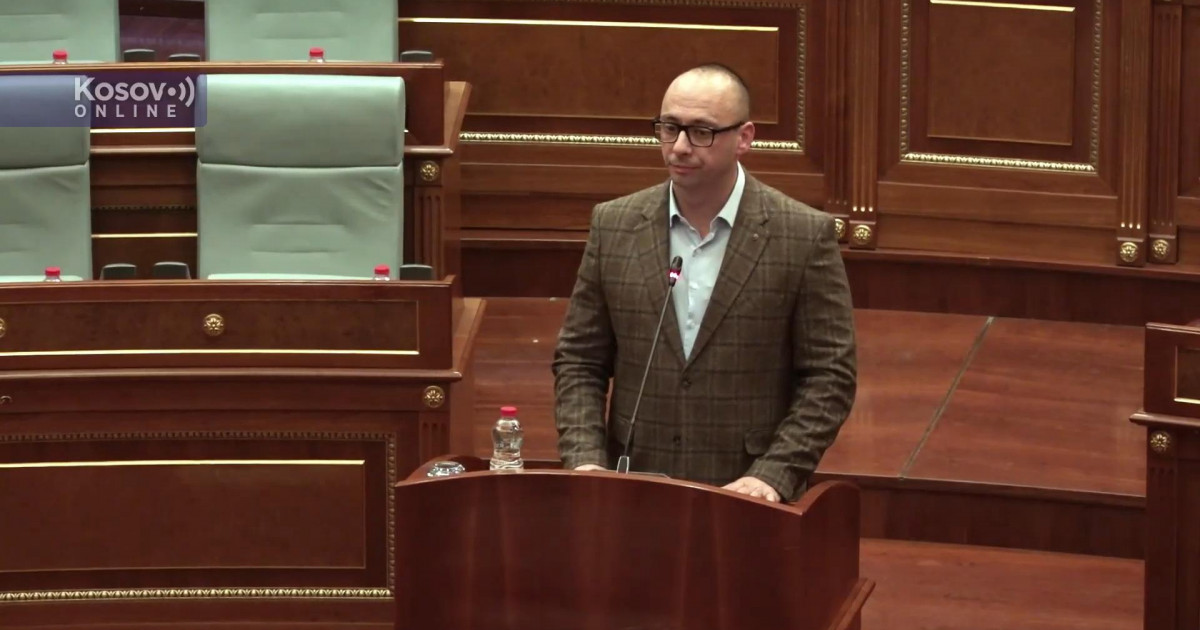 Simić u Skupštini Kosova: Srpska lista protiv usvajanja zakona po hitnoj proceduri