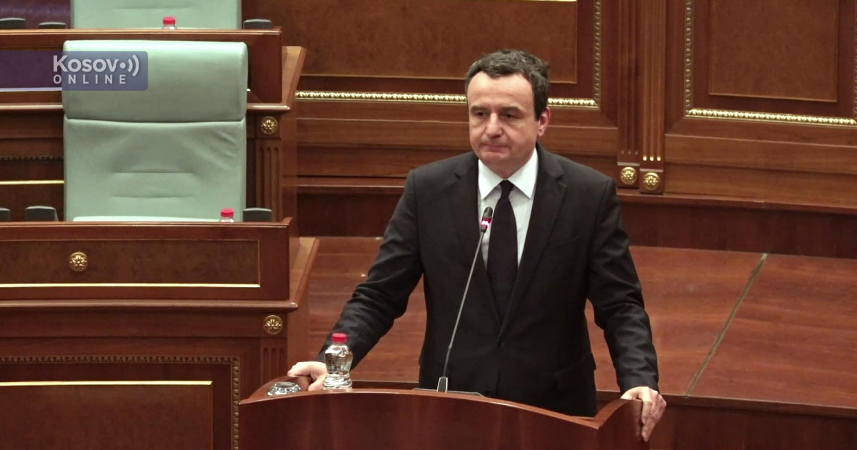 Kurti: Predsednik ne može da raspusti volju naroda