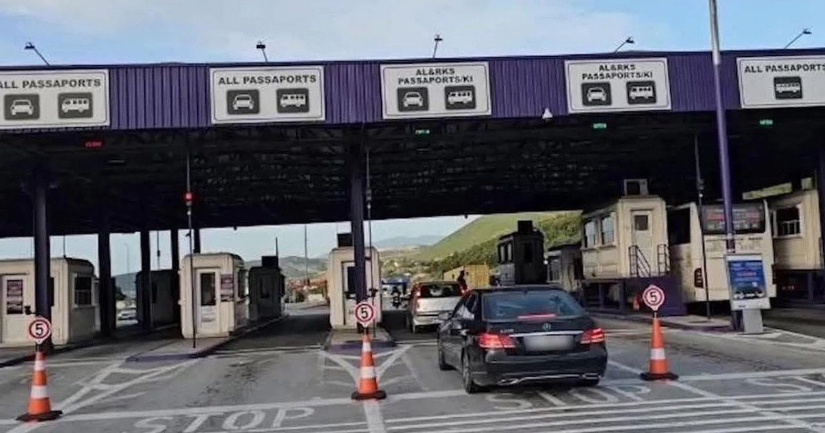 Osuđeni za trgovinu oružjem prebačen iz Albanije n