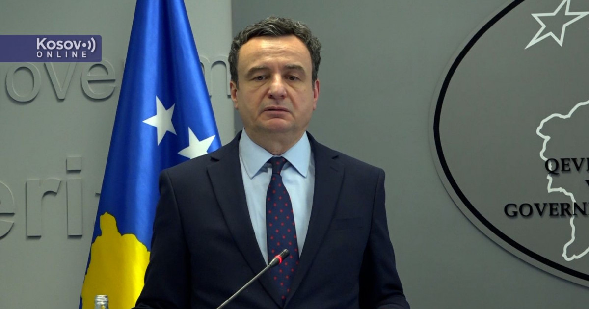 (Video) Kurti: Dijalog sa Srbijom napredovao, ali problem nastao 2023. godine