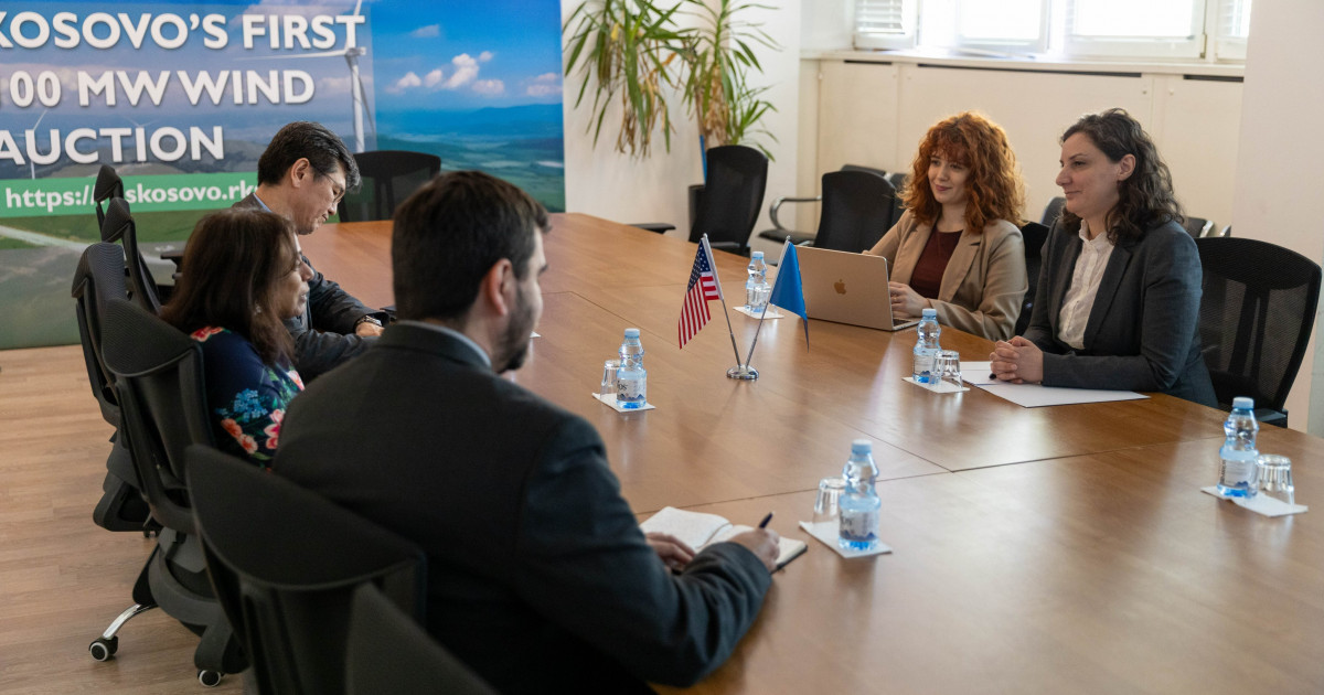 Pratipati sa Rizvanoli o proširenju saradnje Kosova i SAD u energetici i rudarstvu