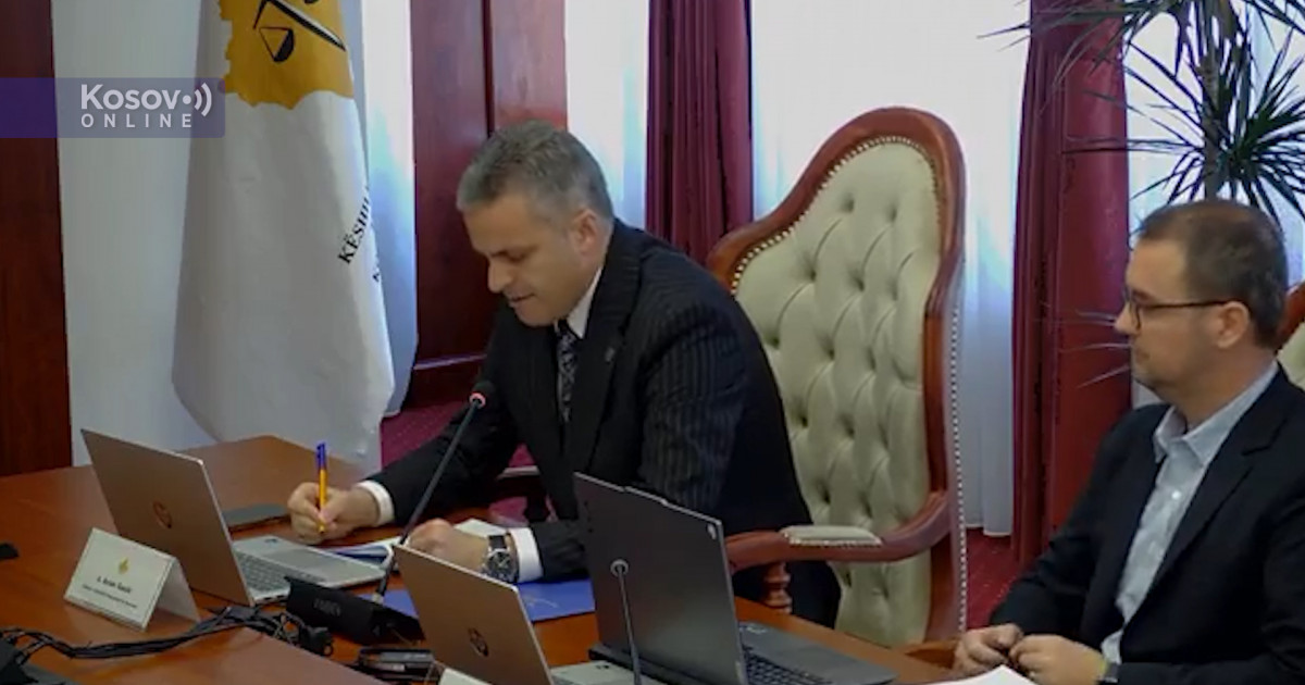 Tužilački savet Kosova formirao Komisiju za praćenje korupcije i ekonomskog kriminala