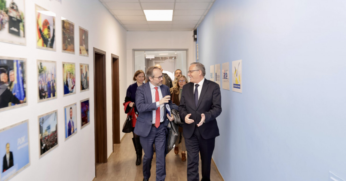 Hamza sa Žiofreom: Strateški ciljevi Kosova integracije u EU i članstvo u Natou