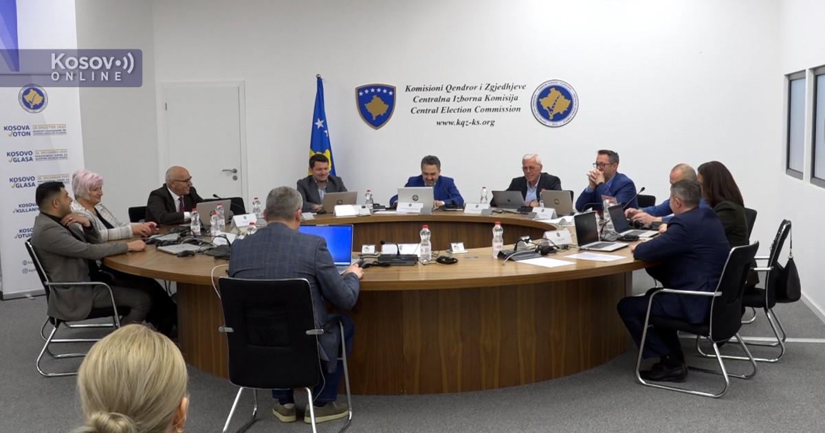 Predsedništvo: Popunjavanje CIK-a biće obavljeno u skladu sa Ustavom i njegovim odlukama