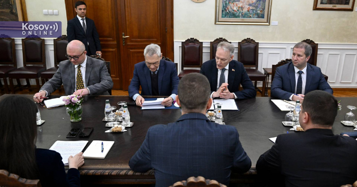 (Foto) Đurić sa ambasadorima: Zahvalnost Rusiji i Belorusiji na principijelnom stavu