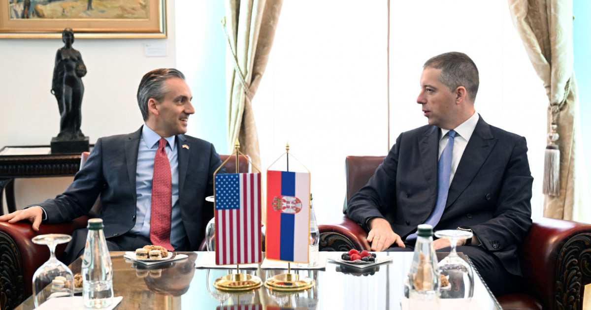 Đurić sa Titolom: I u složenom globalnom okruženju odnosi Srbije i SAD idu u pozitivnom smeru