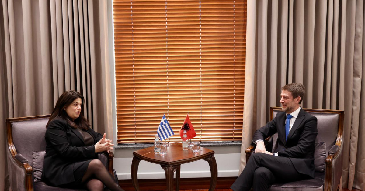 Hodža: Grčka ostaje ključni strateški partner Albanije