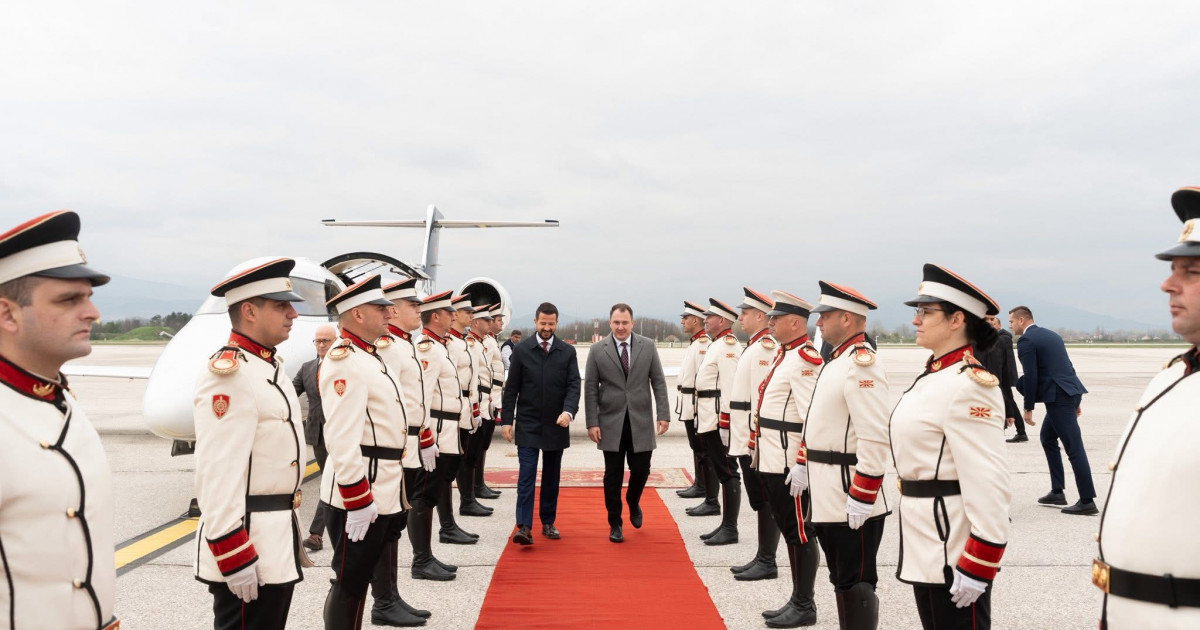 Milatović u poseti Severnoj Makedoniji