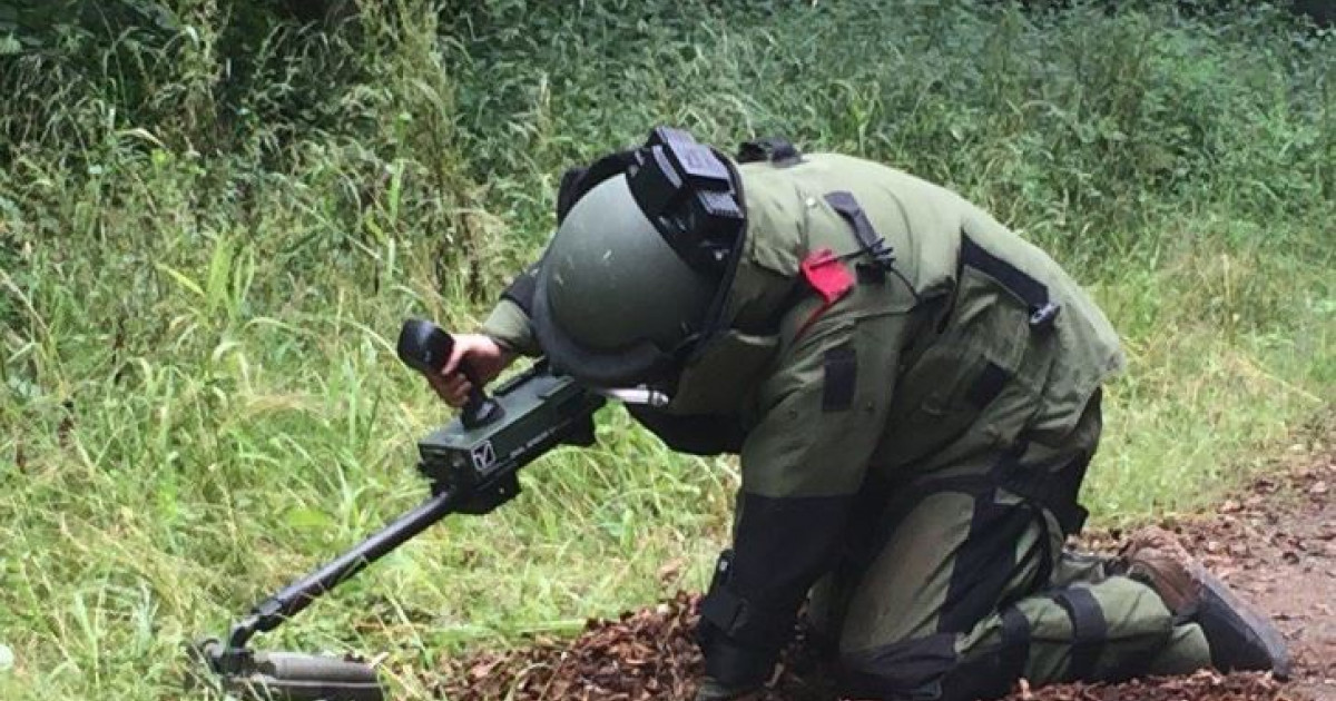 Pripadnici KBS uništili neeksplodirano ubojno sredstvo u Orahovcu