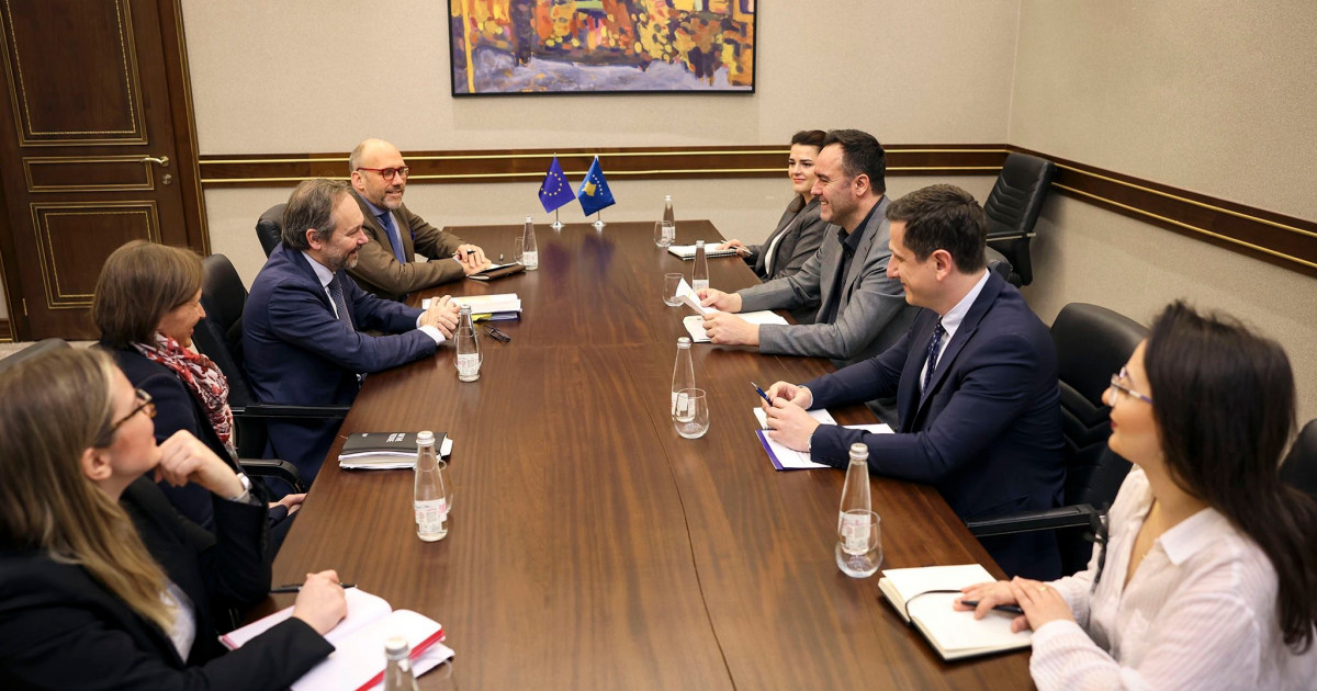 Konjufca sa Žiofreom o evropskoj agendi i jačanju saradnje sa EU