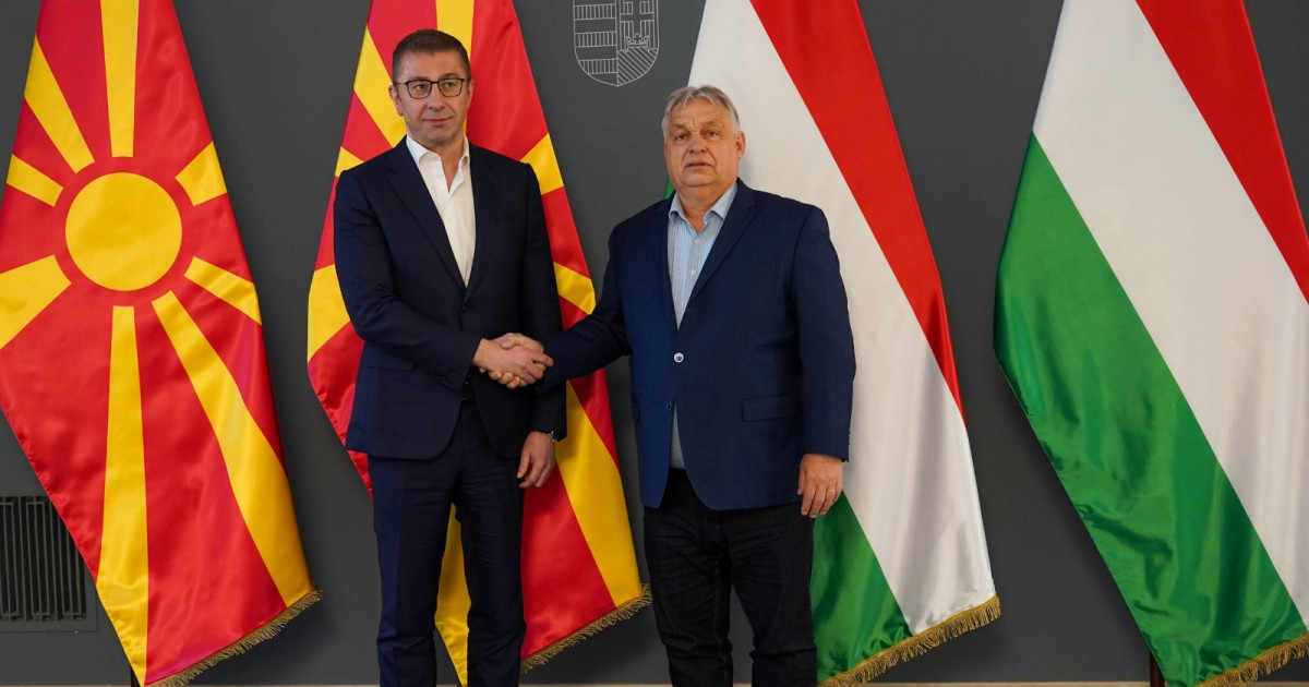 Mickoski sa Orbanom o infrastrukturnoj povezanosti, energetskoj stabilnosti i regionalnoj saradnji