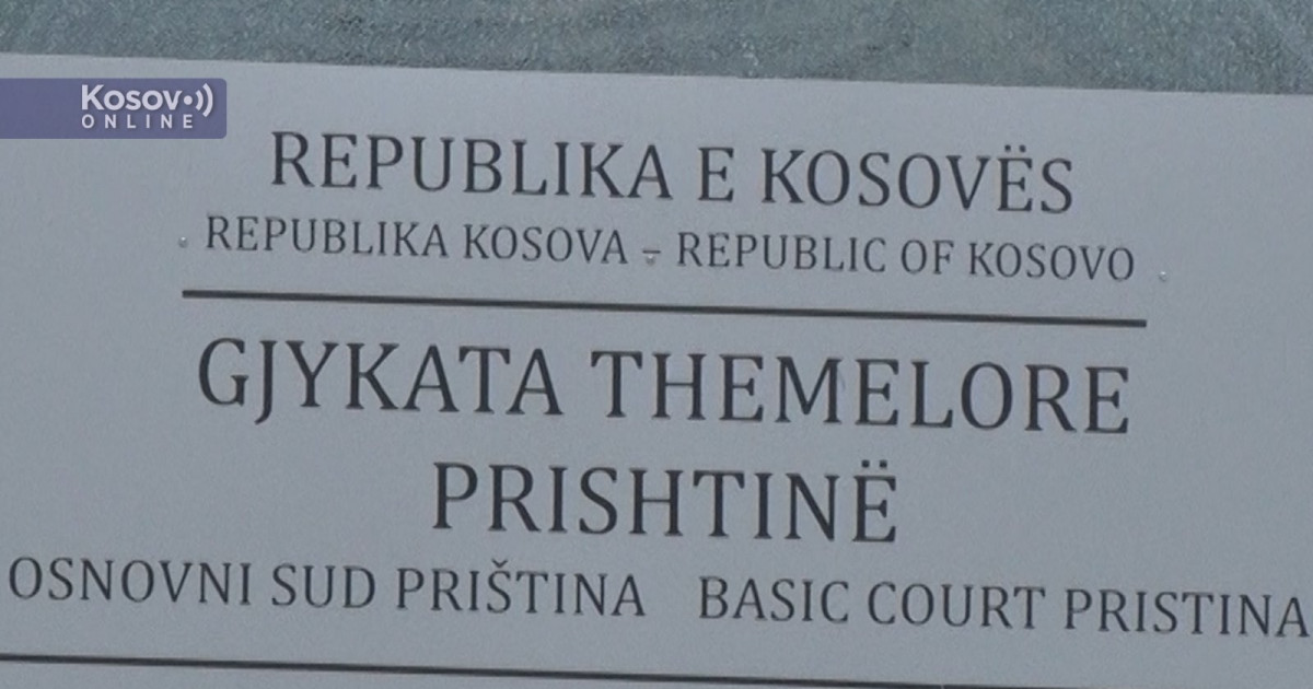 Pred sudom u Prištini u toku sednica o određivanju dalje mere u slučaju Aleksandra Trajkovića iz Ugljara