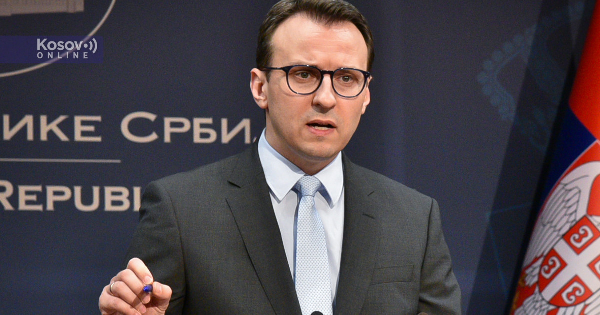 Petkoviq: Rashiq tregoi sesa shërbëtor i Kurtit është, do të përgjigjet në përputhje me ligjin së bashku me të gjithë ata që e ndihmuan