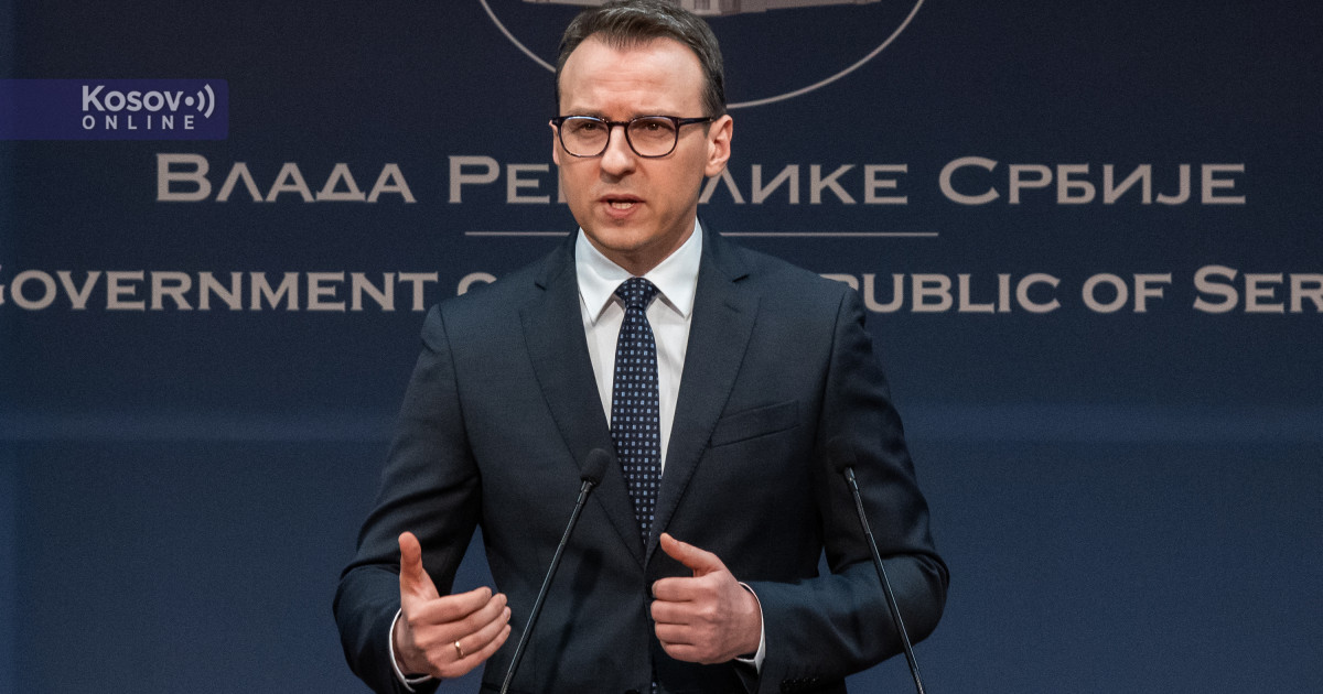 Petković: Odlukom da se uklone srpske trobojke iz Gračanice, Kurti nastavlja sa kršenjem prava Srba