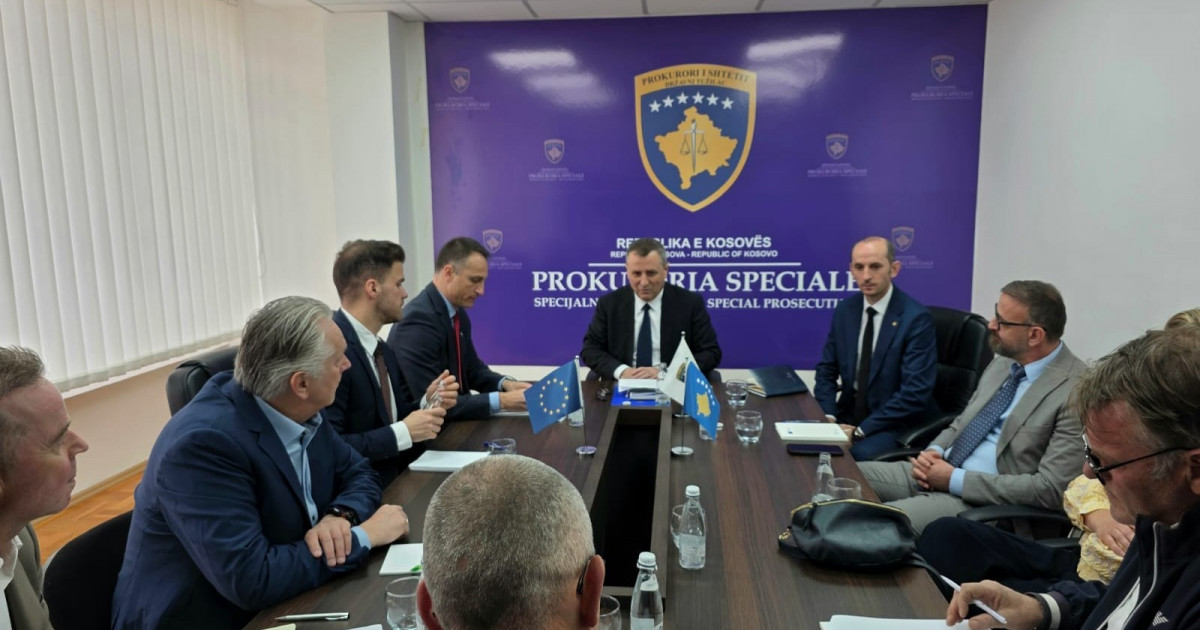 Isufaj sa delegacijom Evropola: Jača saradnja za efikasniju borbu protiv kriminala