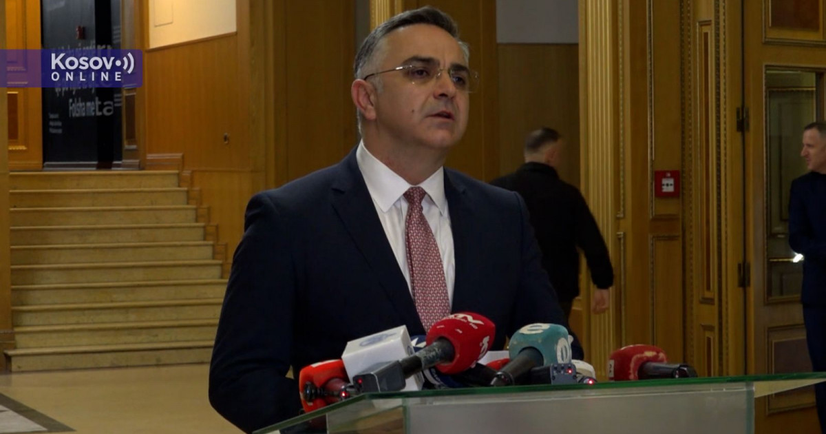 Tahiri: Kurti želi da koncentriše vlast i uvede autoritarni sistem