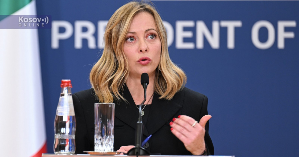 Meloni: Nisam za razdor sa SAD, naš posao je da branimo naše nacionalne interese