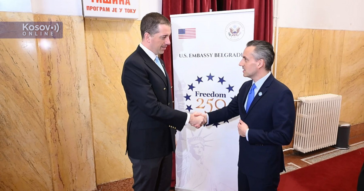 Djuric: Many reasons for Serbia and the United States to work together; I am confident significant results lie ahead
