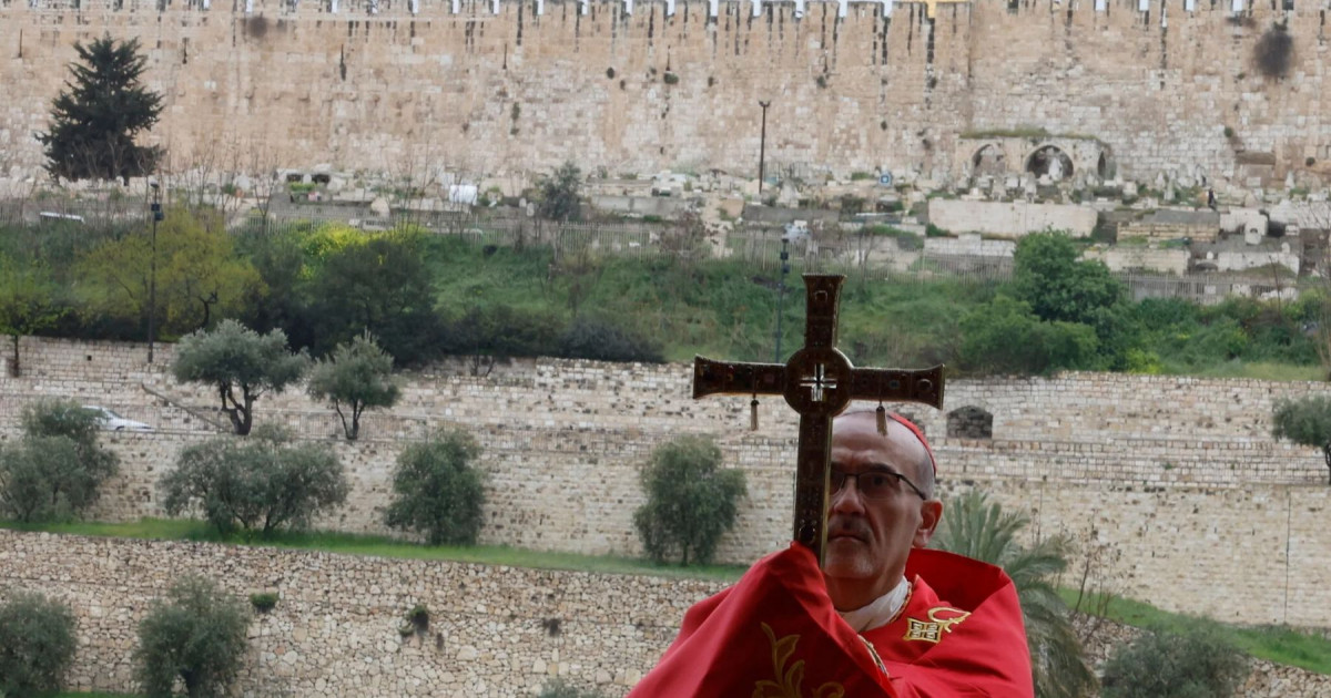 Izraelska policija sprečila bogosluženje u Crkvi Svetog Groba u Jerusalimu
