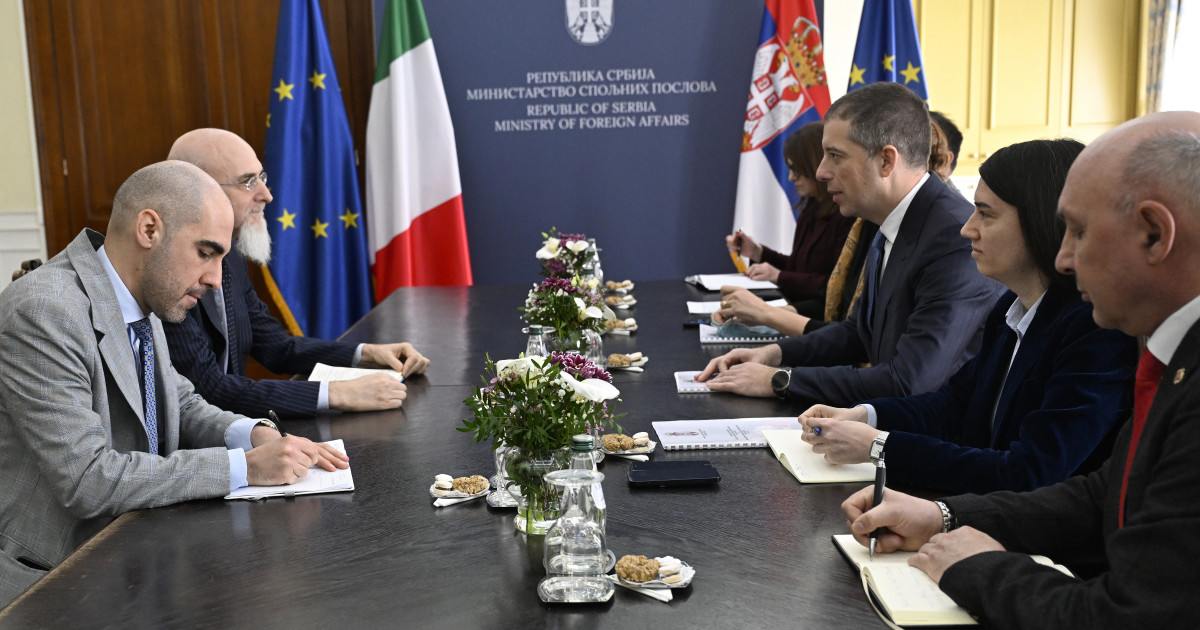 Đurić: Očekujemo pomoć EU u primeni dogovora o zdravstvenim i obrazovnim institucijama na Kosovu