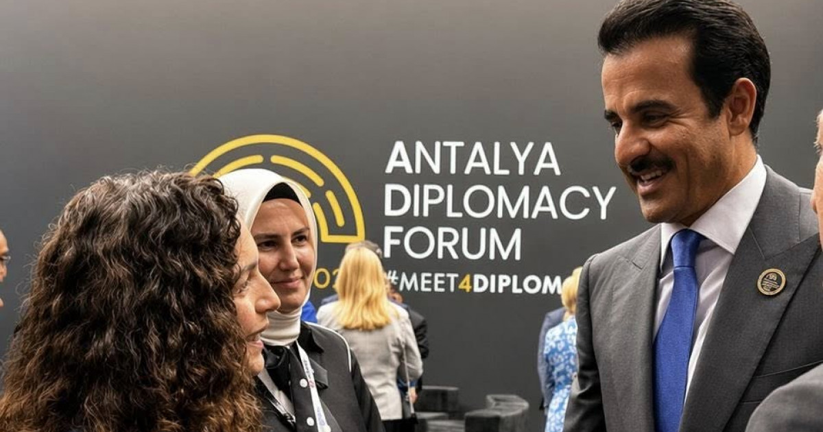 Osmani u Antaliji zahvalila emiru i premijeru Katara na podršci Kosovu