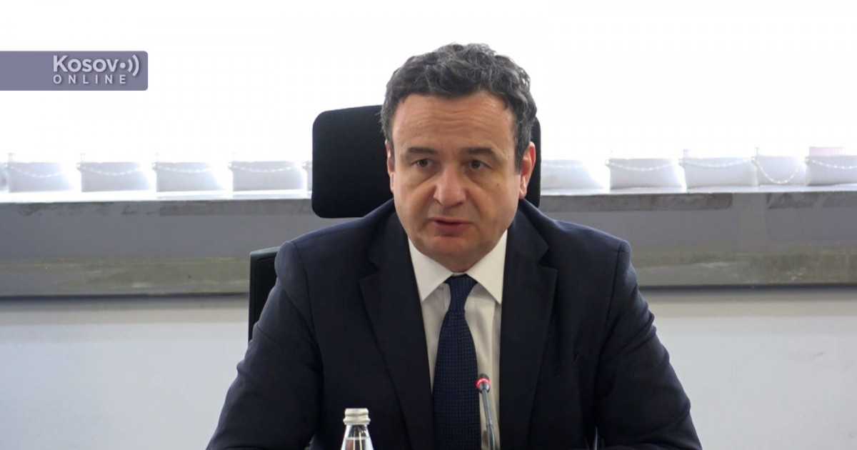 Kurti: U kontaktu smo sa liderima opozicije oko pitanja predsednika