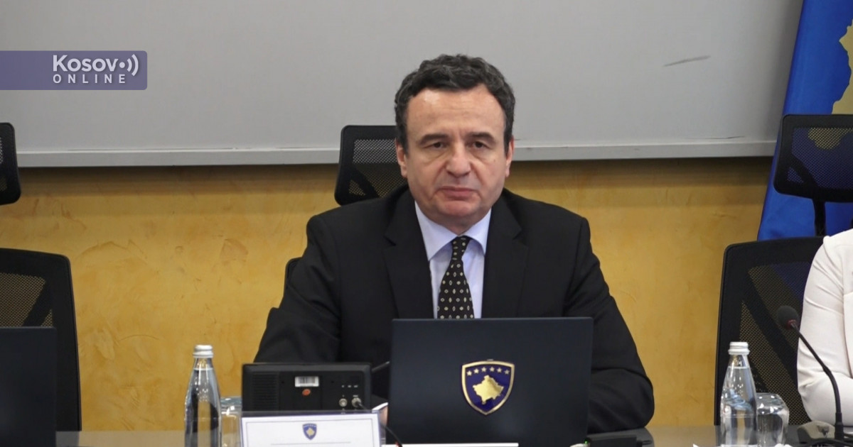 Analitičari: Kurti imenovao zamenike ministara u svrhu političke kampanje