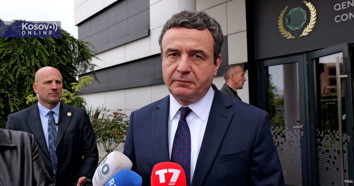 Kurti: Očekujemo od opozicije tri imena za predsednika do sutra uveče