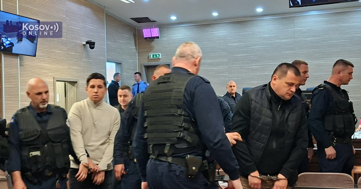 Danas iznošenje završnih reči u slučaju Banjska