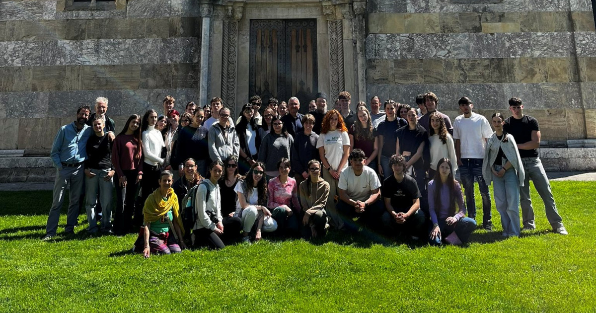 Visoki Dečani ugostili bivšeg oficira Kfora i italijanske studente