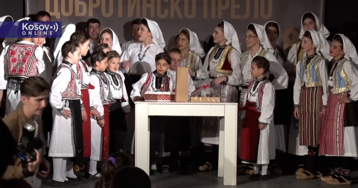 Godišnji koncert KUD „Dobrotinsko prelo“: Naše mesto živi, ovde se čuvaju običaji