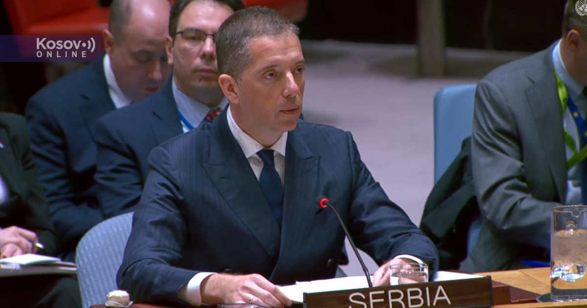 UŽIVO Obraćanje ministra spoljnih poslova Srbije Marka Đurića na sednici SB o očuvanju Povelje UN