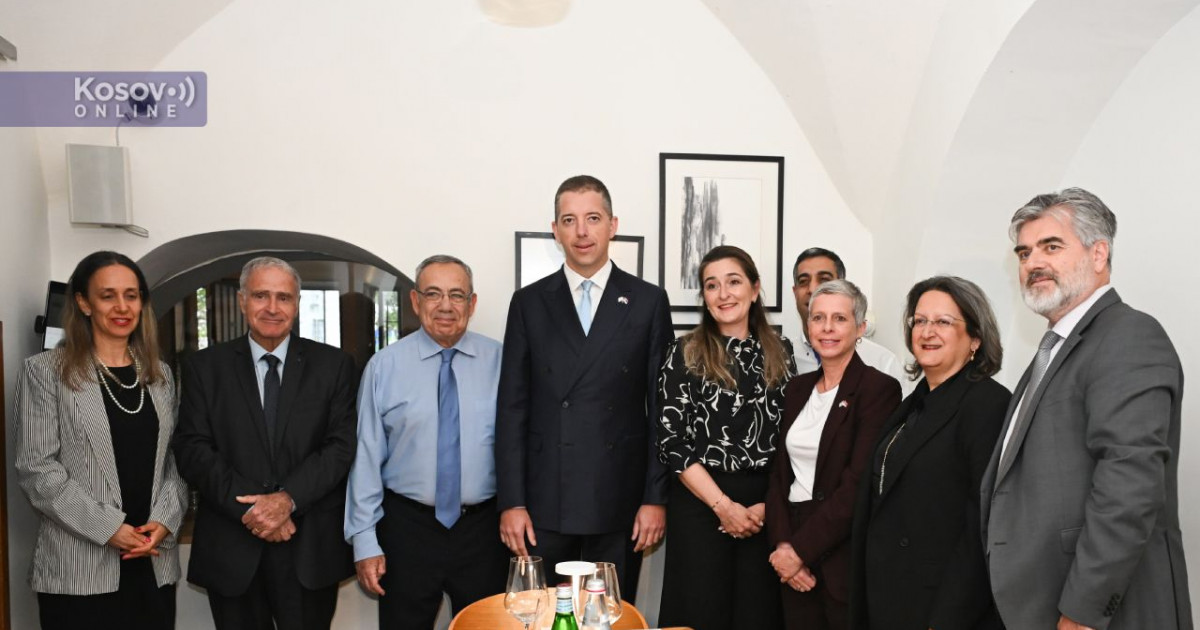 Gjuriq në tubimin themelues të Odës Ekonomike Sërbo-Izraelite: Momentin pozitiv do t’a japim në të gjitha mundësitë