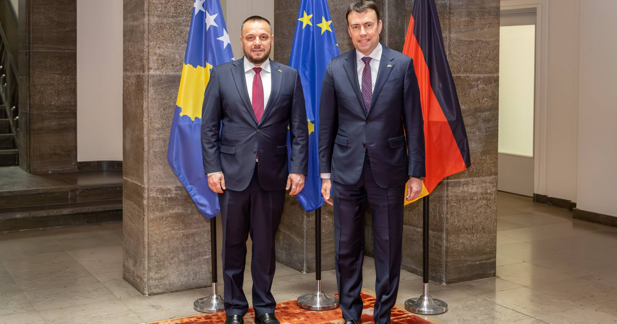 Maćedonci u Nemačkoj: Saradnja u oblasti bezbednosti i odbrane ključna za Kosovo