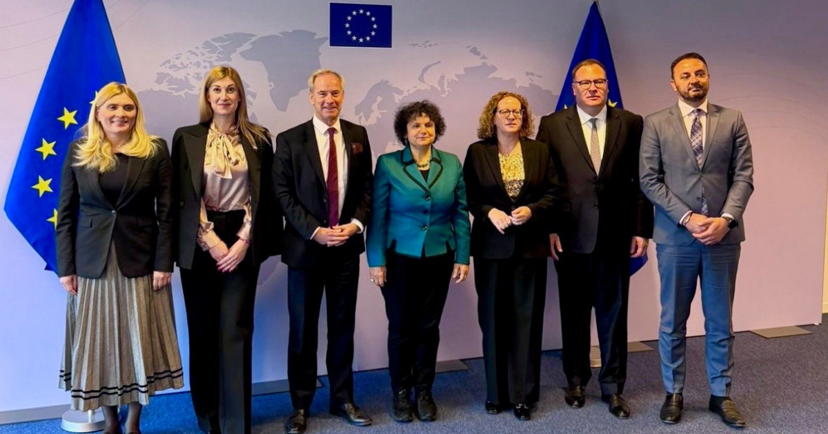 Jovanović u Briselu ukazala na značaj doslednog poštovanja međunarodnog prava i Povelje UN